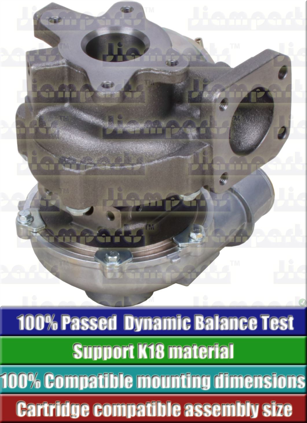 Description image:Turbocharger RHV4 VFD20021