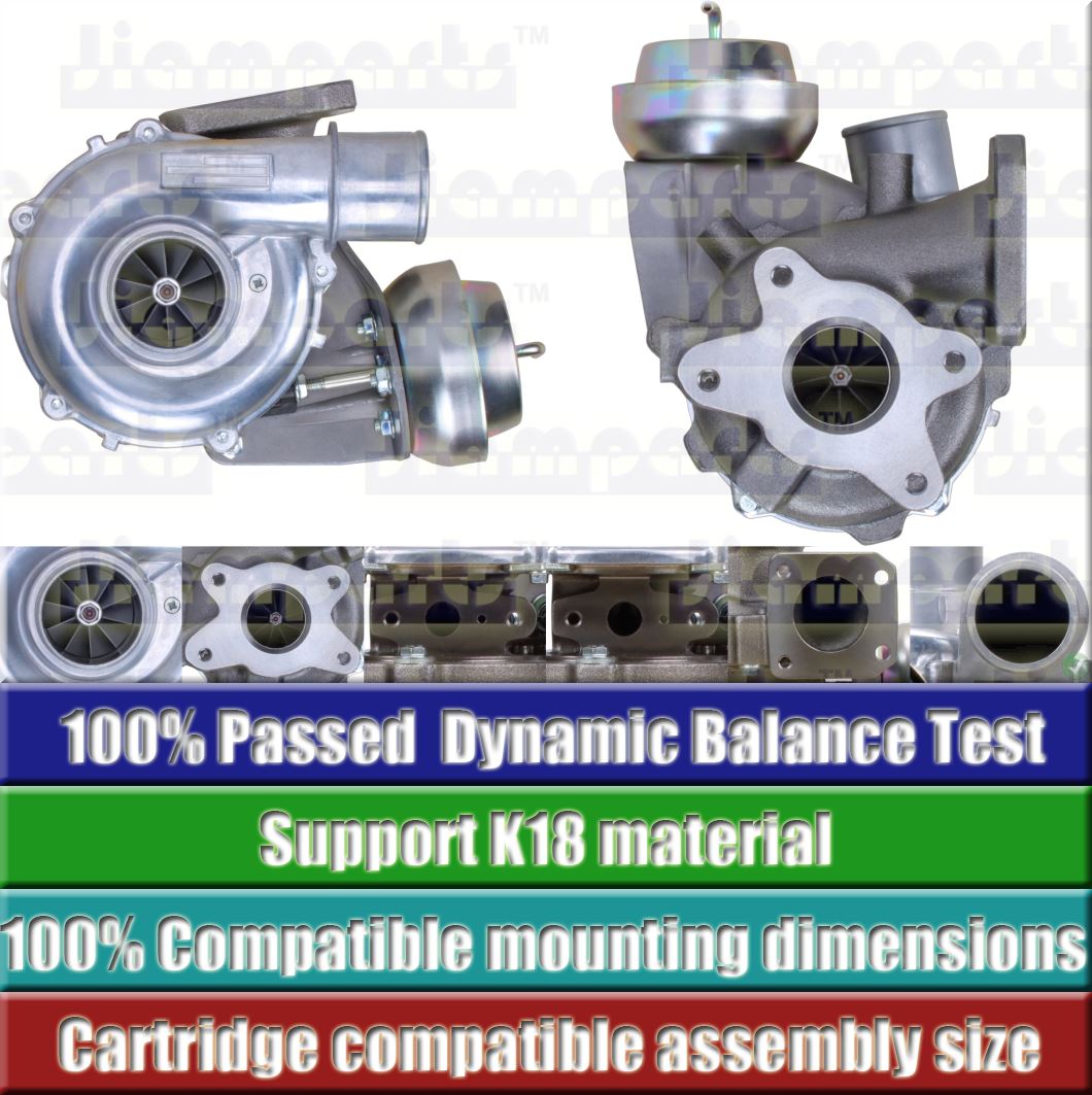 Description image:Turbocharger RHV4 VFD20021