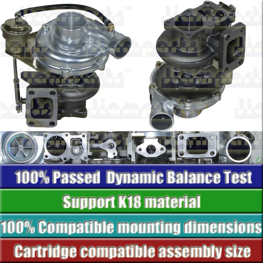 Description image:Turbocharger RHC62W-1183P20NABRLL5213CHBZ VG240039