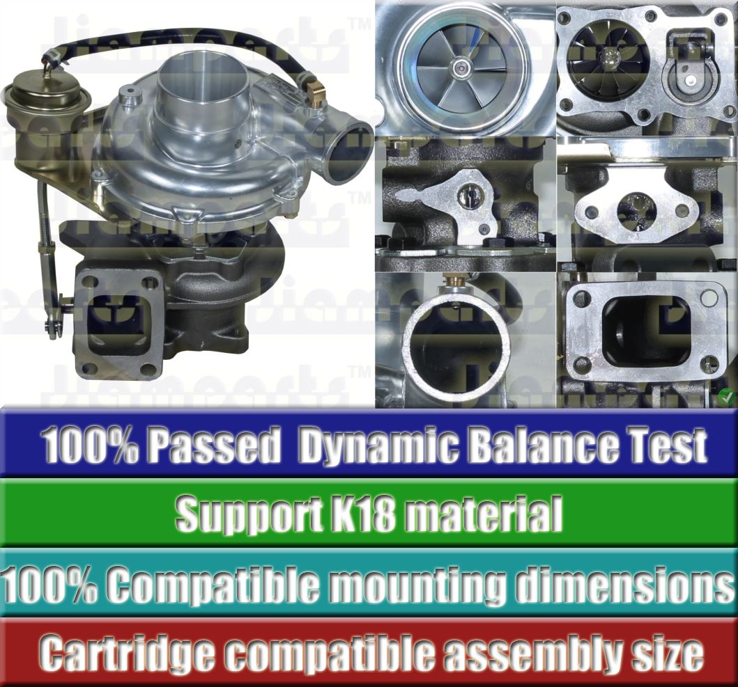 Description image:Turbocharger RHC62W-1183P20NABRLL5213CHBZ VG240039