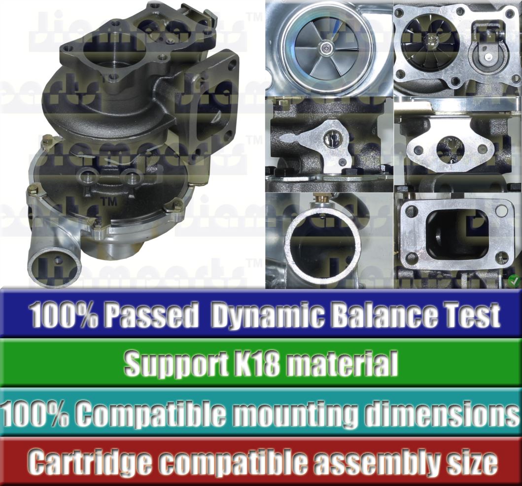 Description image:Turbocharger RHC62W-1183P20NABRLL5213CHBZ VG240039