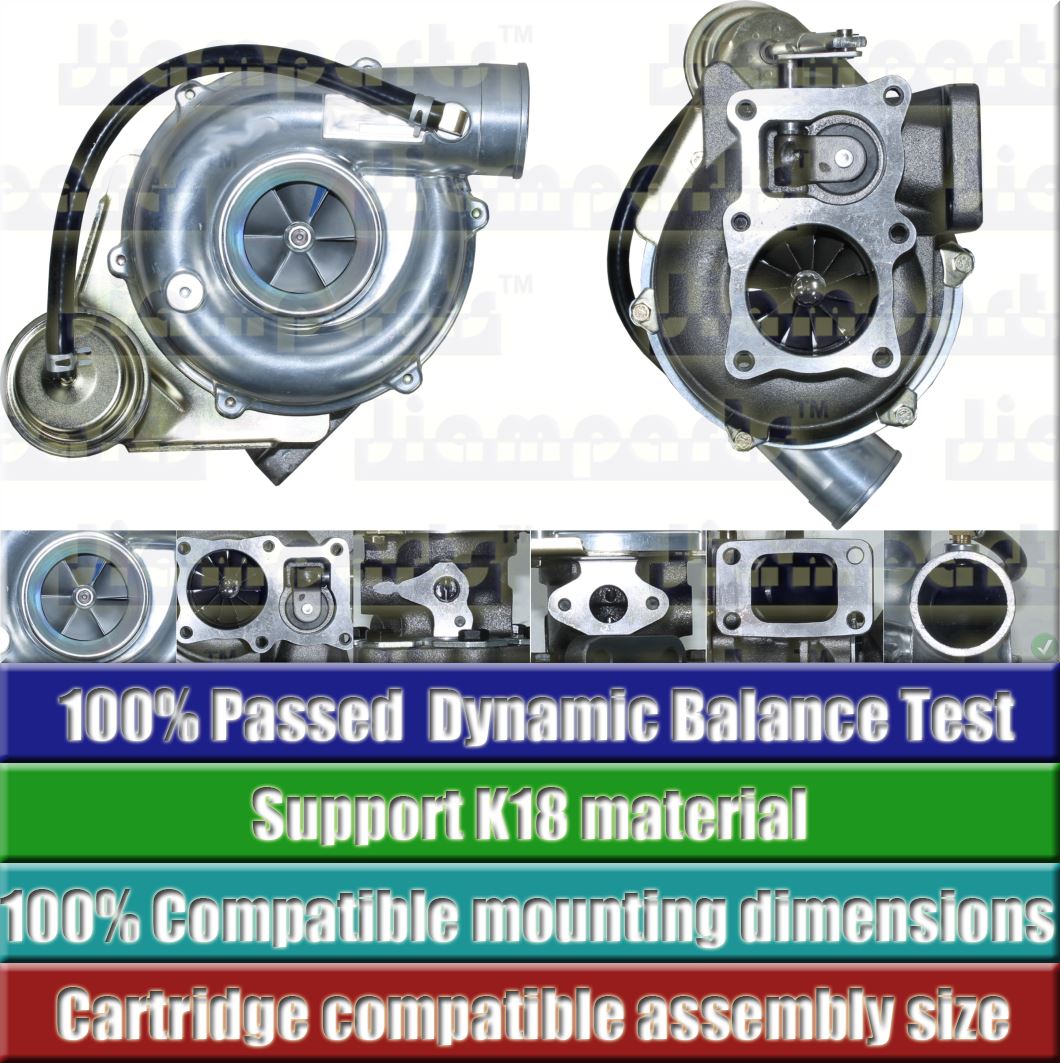 Description image:Turbocharger RHC62W-1183P20NABRLL5213CHBZ VG240039
