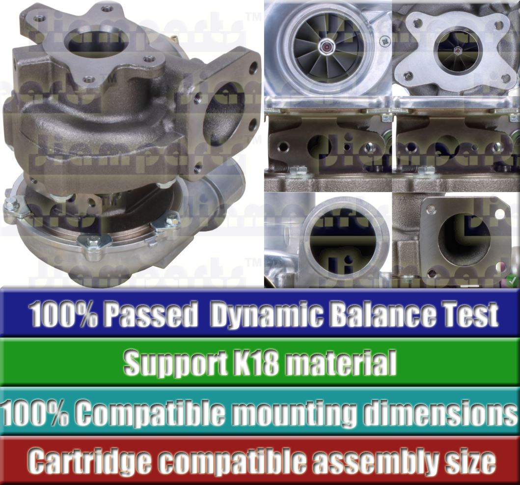 Description image:Turbocharger RHV4 VGD20011