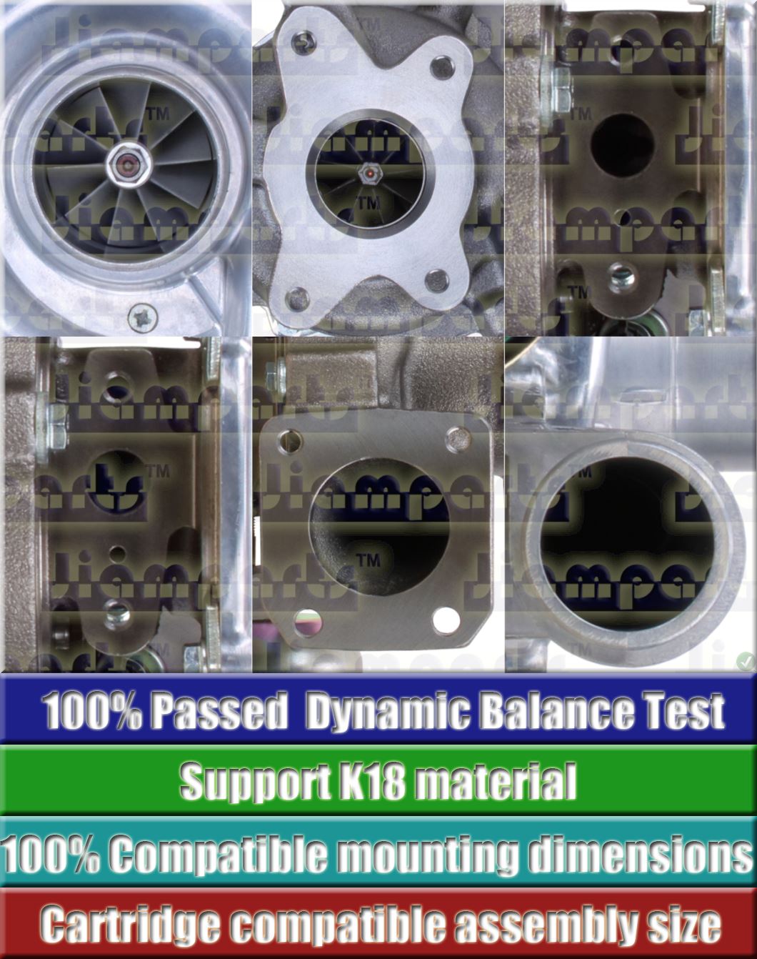Description image:Turbocharger RHV4 VGD20011