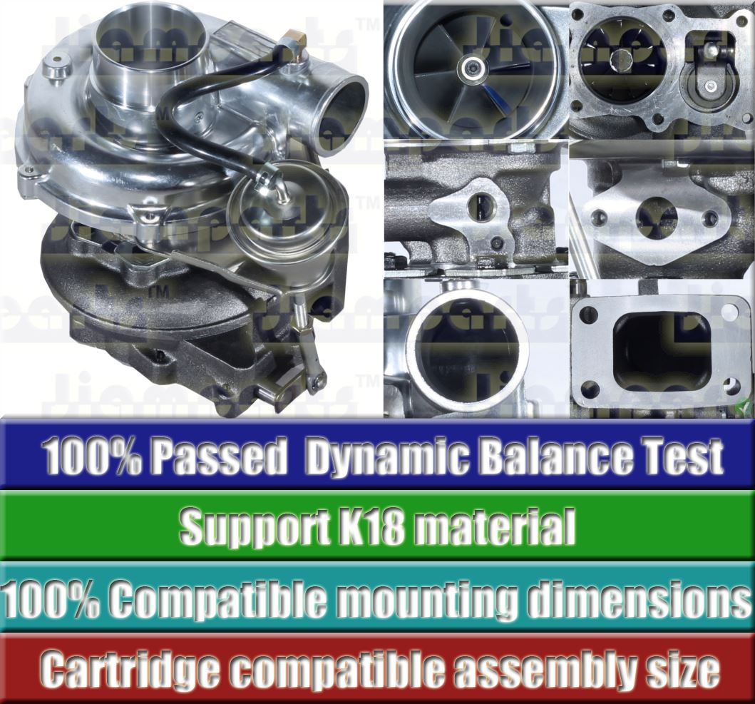 Description image:Turbocharger RHC62W-1183P17NABRLL5213CHBZ VI240041