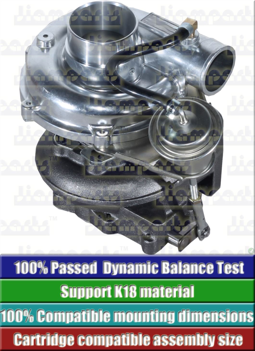 Description image:Turbocharger RHC62W-1183P17NABRLL5213CHBZ VI240041