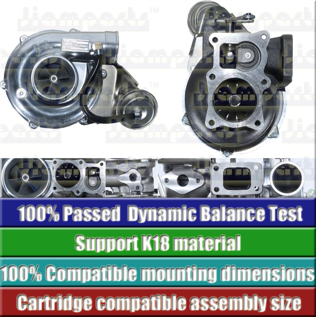 Description image:Turbocharger RHC62W-1183P17NABRLL5213CHBZ VI240041