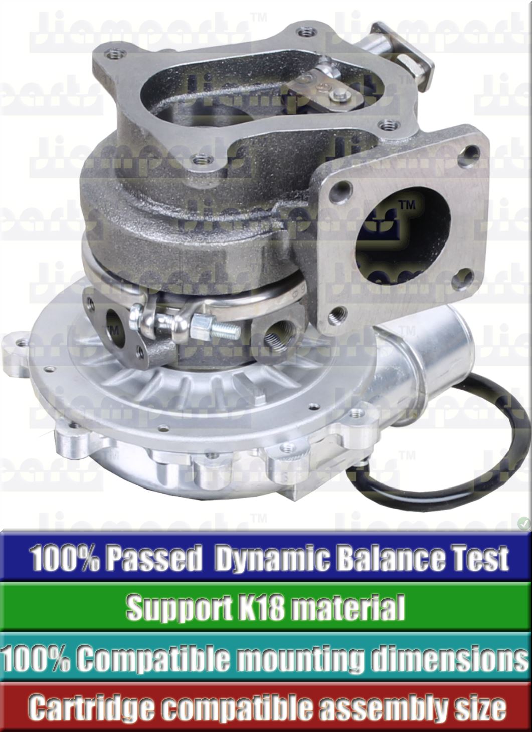 Description image:Turbocharger RHF5 VI430089