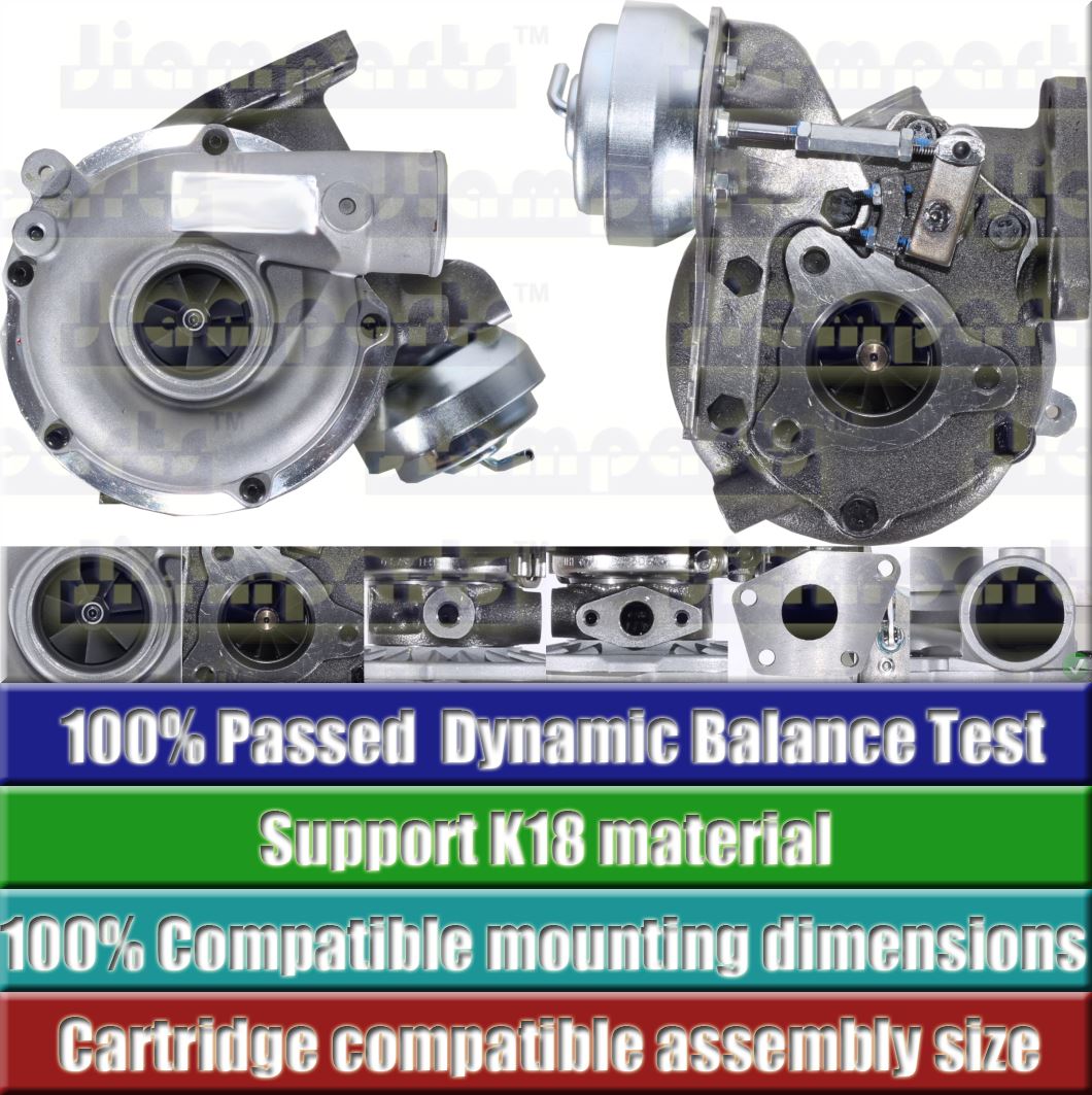 Description image:Turbocharger RHF4V-68006P15NR5BRL366CE VIA10019