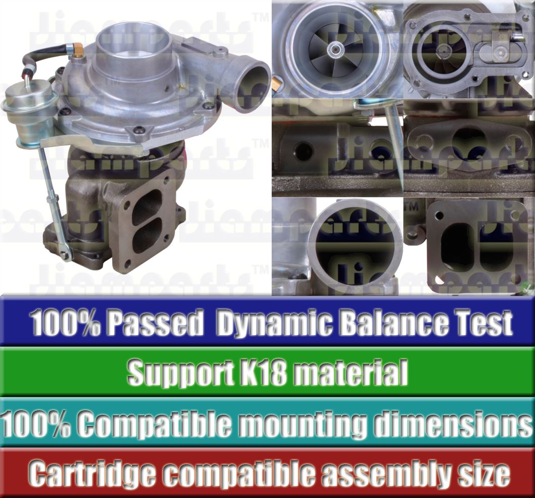Description image:Turbocharger RHE62 8943900610