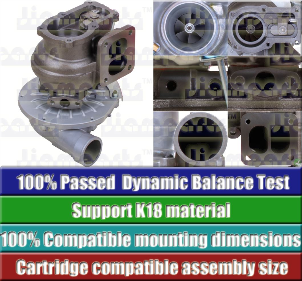 Description image:Turbocharger RHE62 8943900610