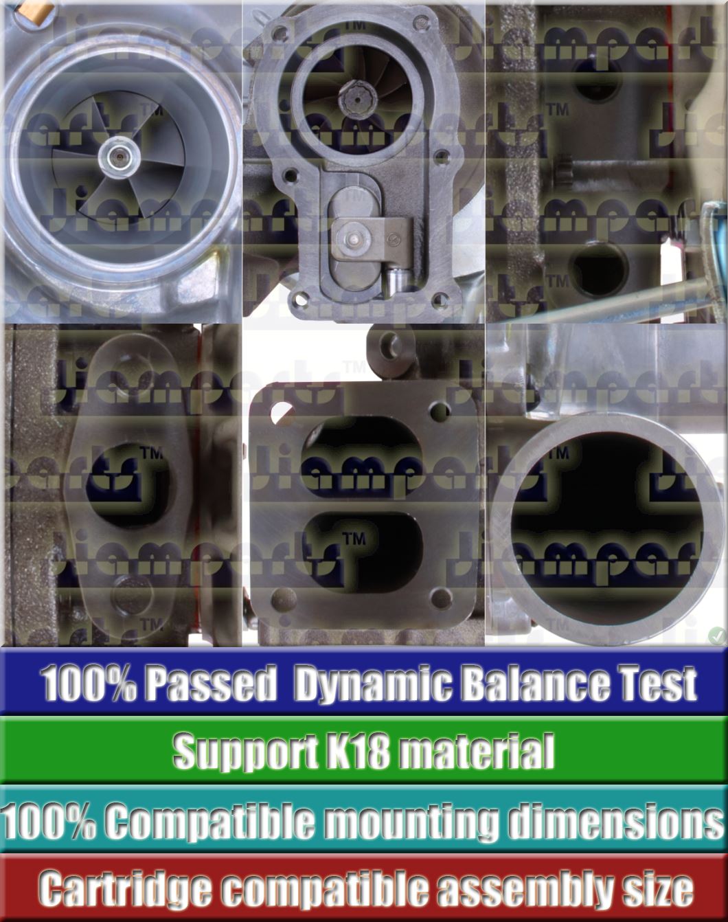 Description image:Turbocharger RHE62 8943900610