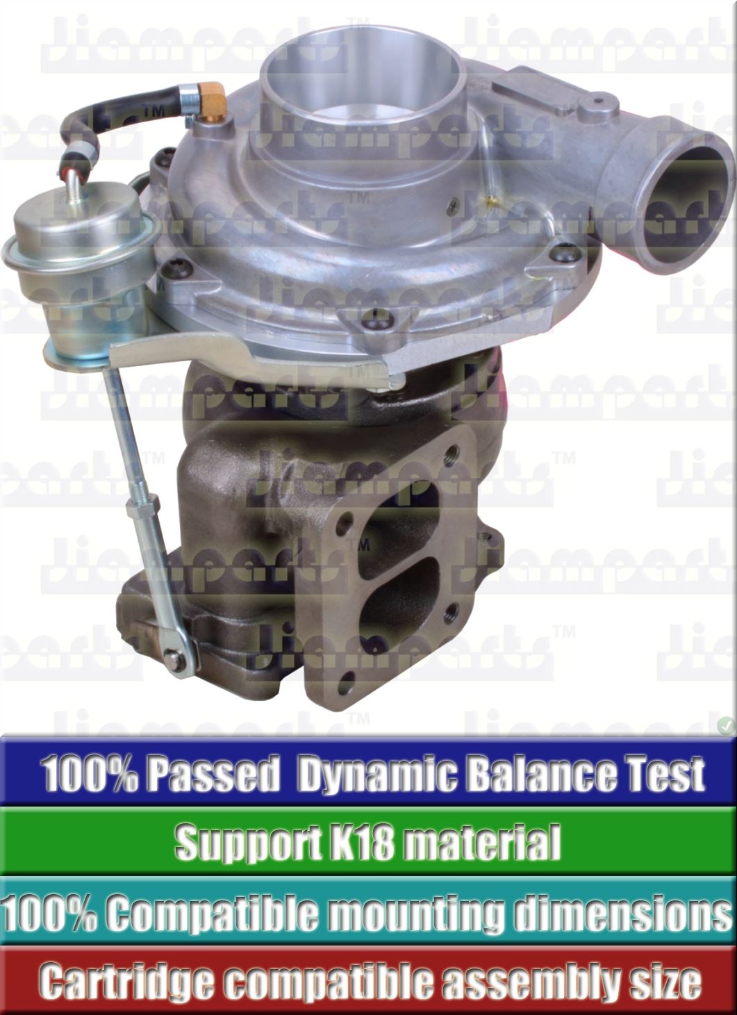 Description image:Turbocharger RHE62 8943900610