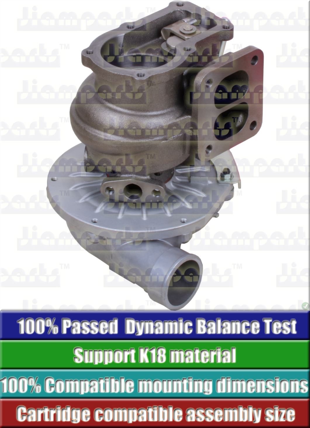 Description image:Turbocharger RHE62 8943900610
