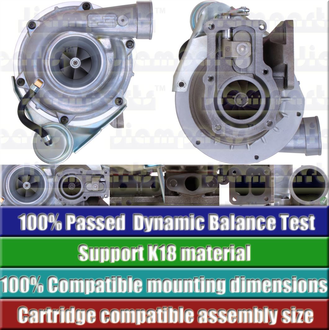 Description image:Turbocharger RHE62 8943900610