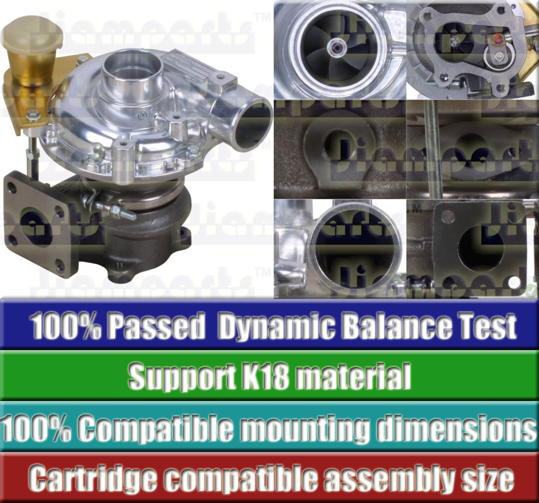 Description image:Turbocharger RHF5 VICL-R