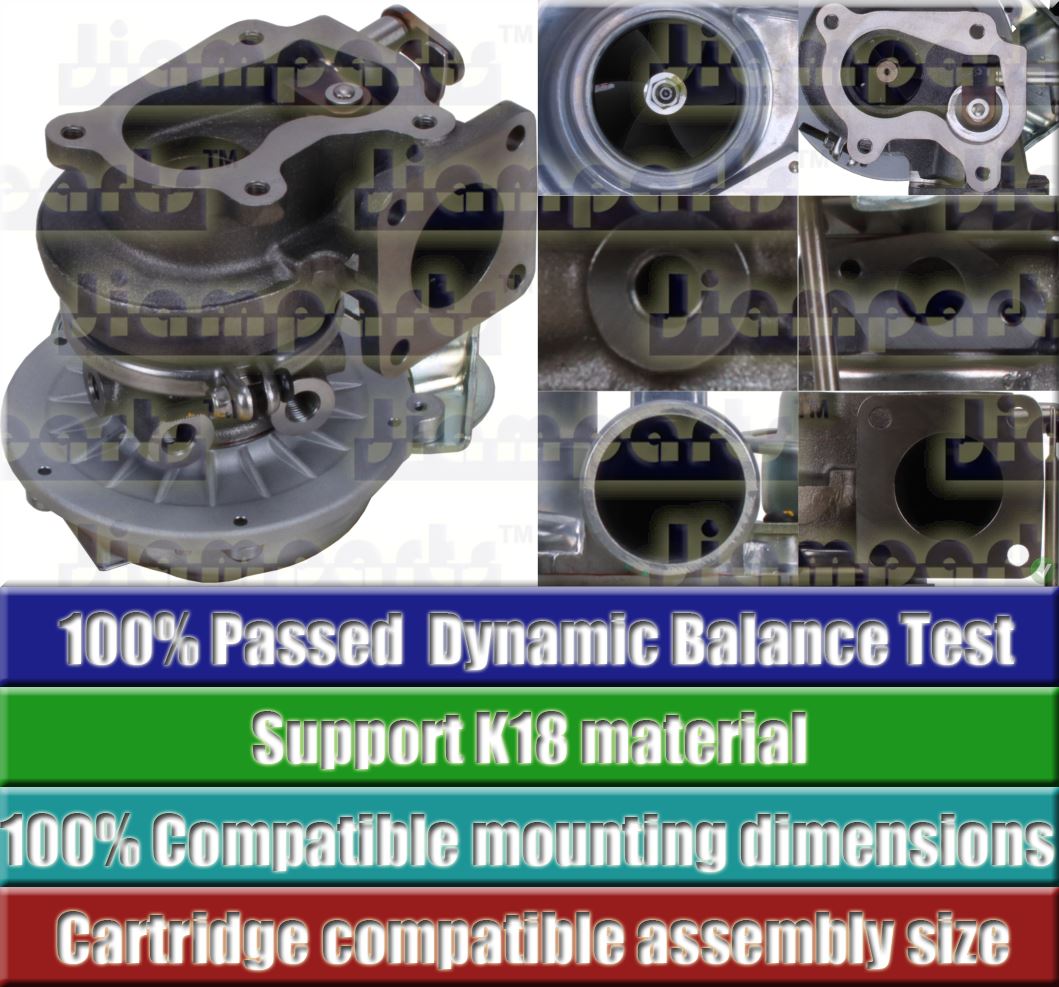 Description image:Turbocharger RHF5-64006P15NHBRL401CEZ VIED
