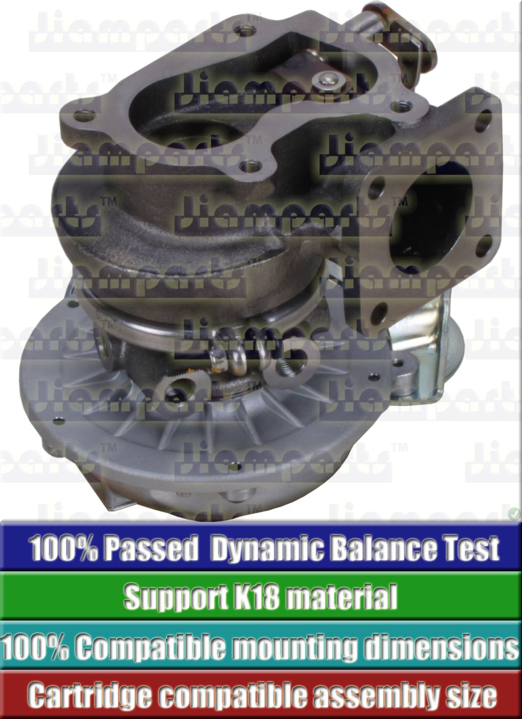 Description image:Turbocharger RHF5-64006P15NHBRL401CEZ VIED