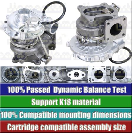 Showcase image:Turbocharger RHF5 VI430089