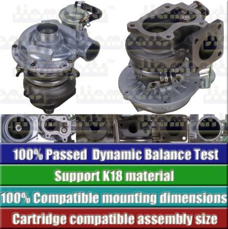 Showcase image:Turbocharger RHF5 VIED-G
