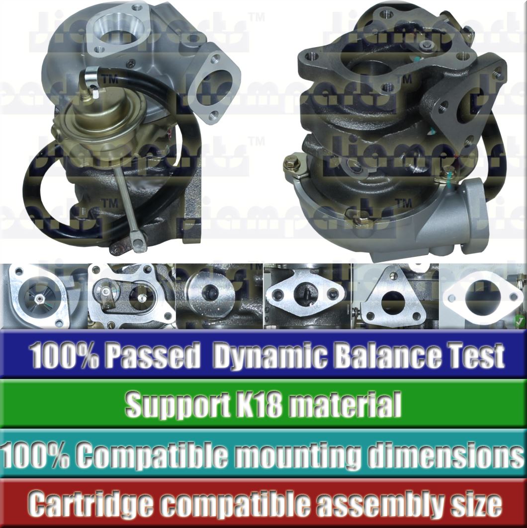 Description image:Turbocharger RHB31CW-30004CP7NRBRDL245AZ VZ21