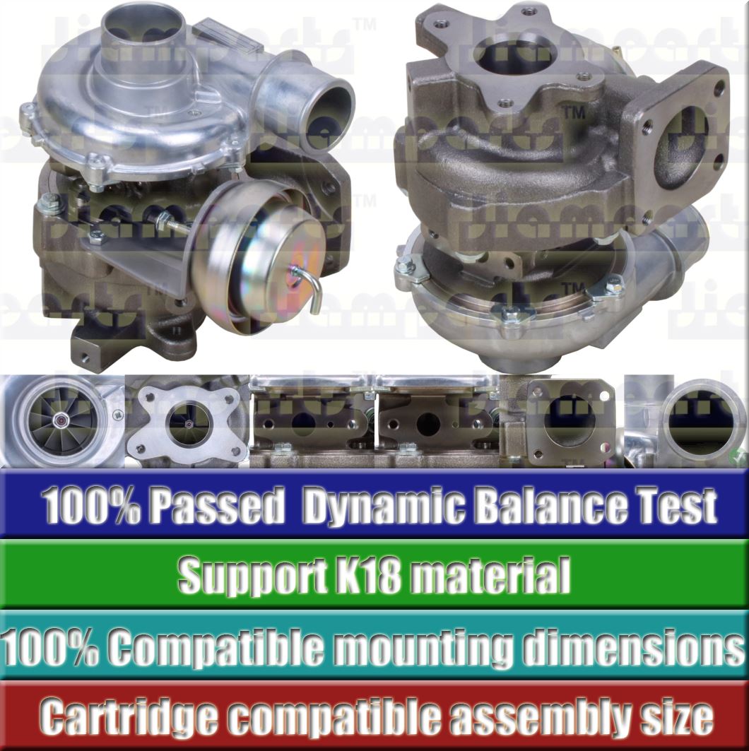 Description image:Turbocharger RHV4 VJ38-G