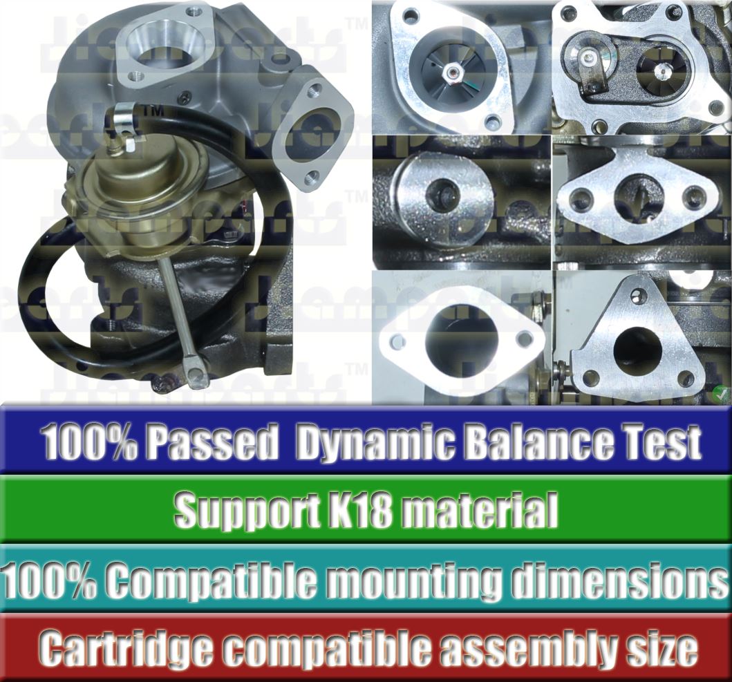 Description image:Turbocharger RHB31CW-30004CP7NRBRDL245AZ VZ21