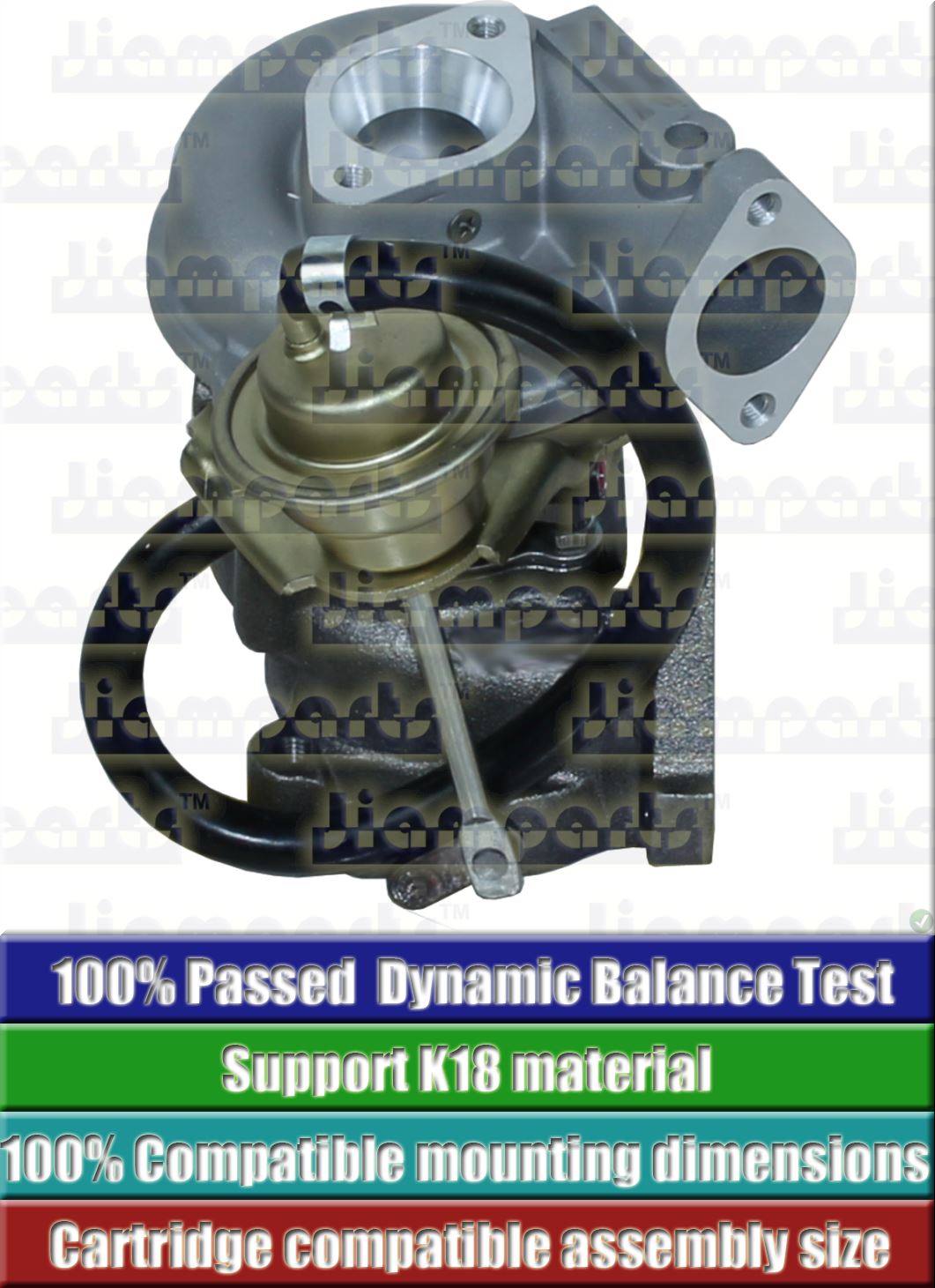 Description image:Turbocharger RHB31CW-30004CP7NRBRDL245AZ VZ21