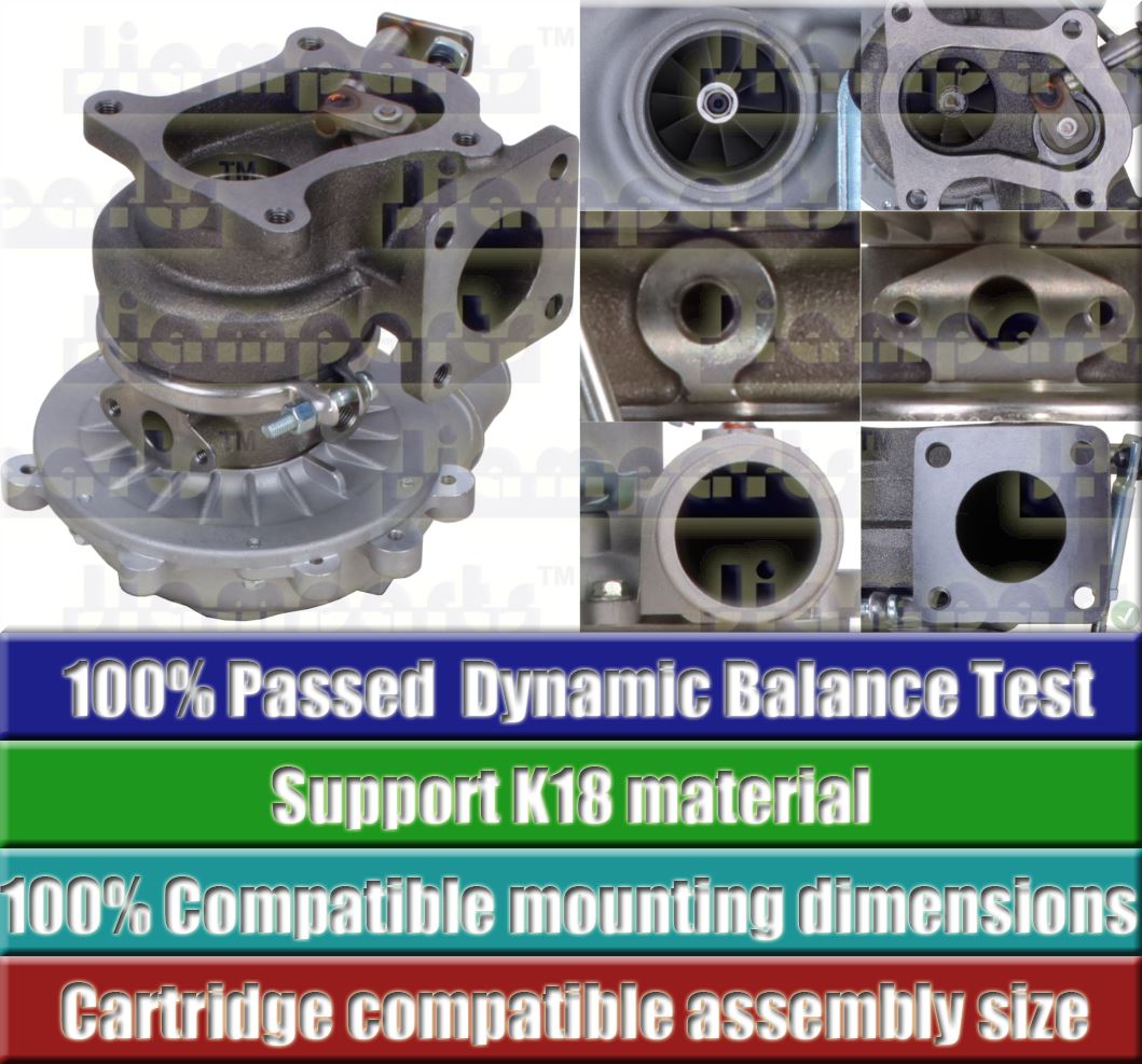 Description image:Turbocharger RHF5 VJ33-G