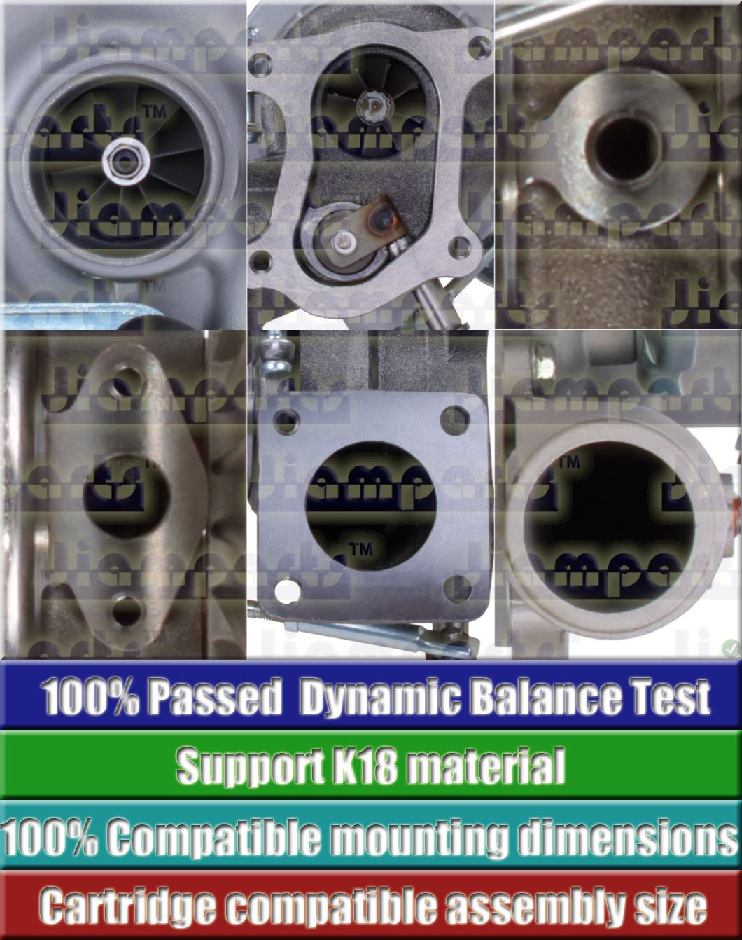 Description image:Turbocharger RHF5 VJ33-G