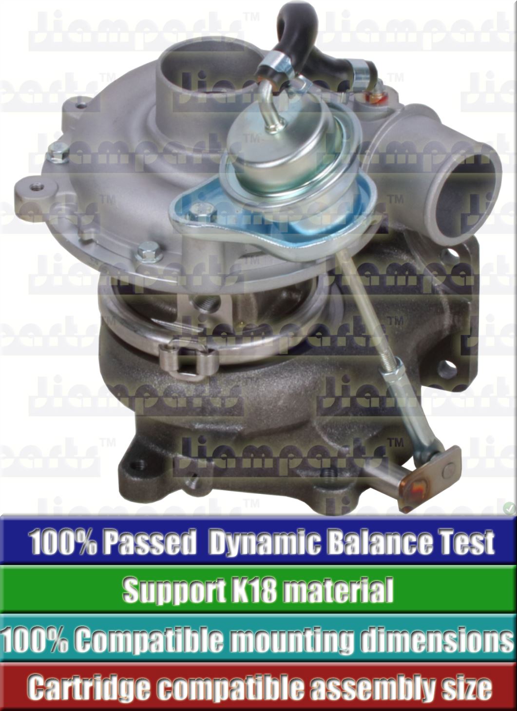 Description image:Turbocharger RHF5 VJ33-G