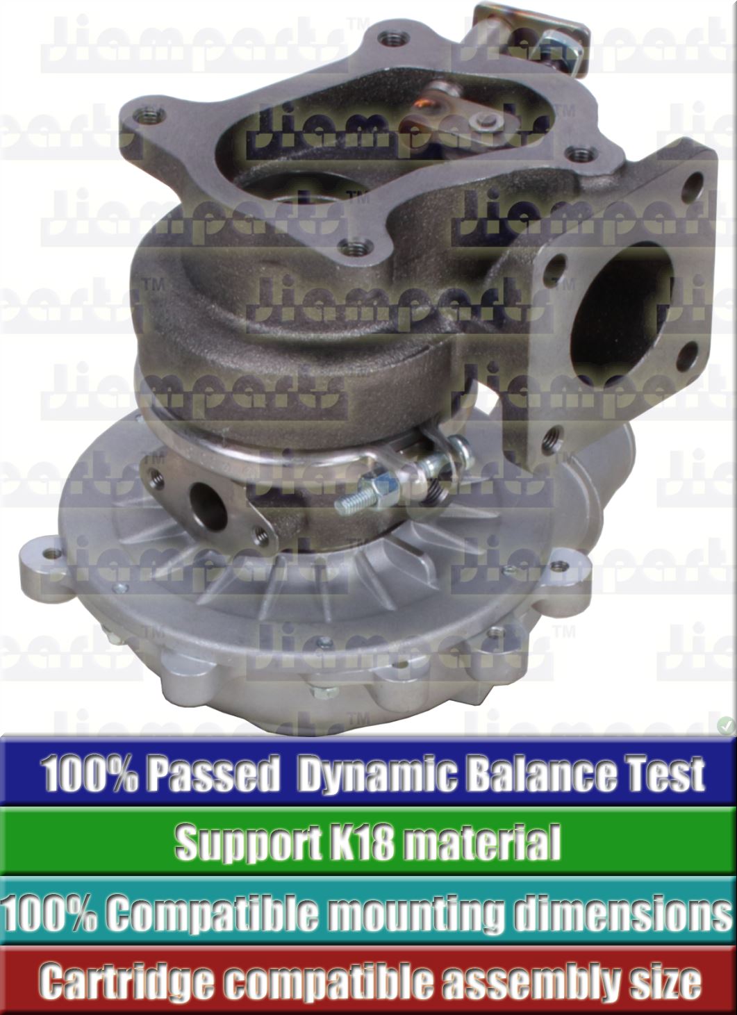 Description image:Turbocharger RHF5 VJ33-G