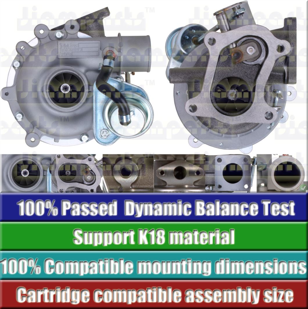 Description image:Turbocharger RHF5 VJ33-G