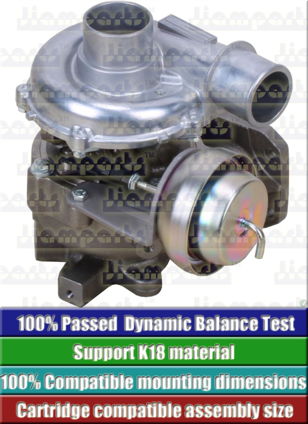 Description image:Turbocharger RHV4 VJ38-G