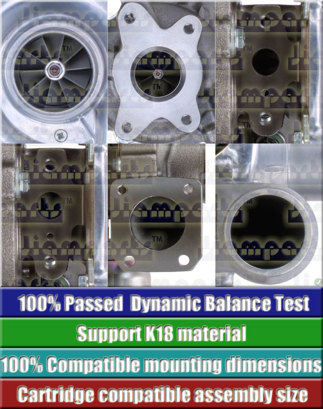 Description image:Turbocharger RHV4 VJ38-T