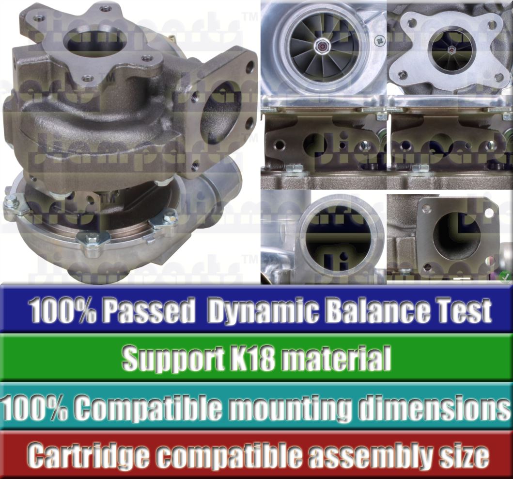 Description image:Turbocharger RHV4 VJ38