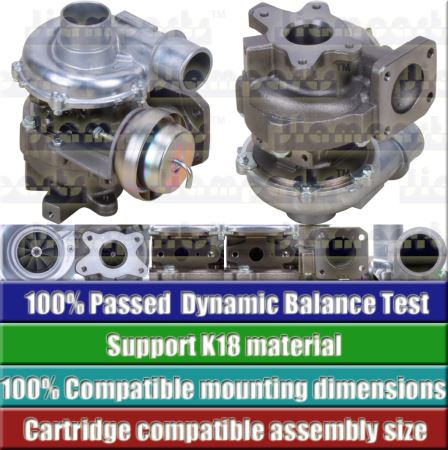 Showcase image:Turbocharger RHV4 VJ38-G