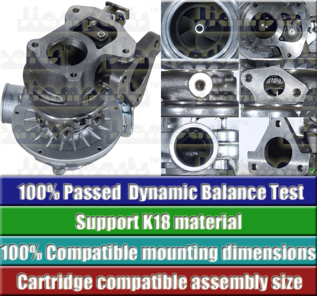 Description image:Turbocharger RHF5-64006P13 5NHBRL382CAZ VK430015
