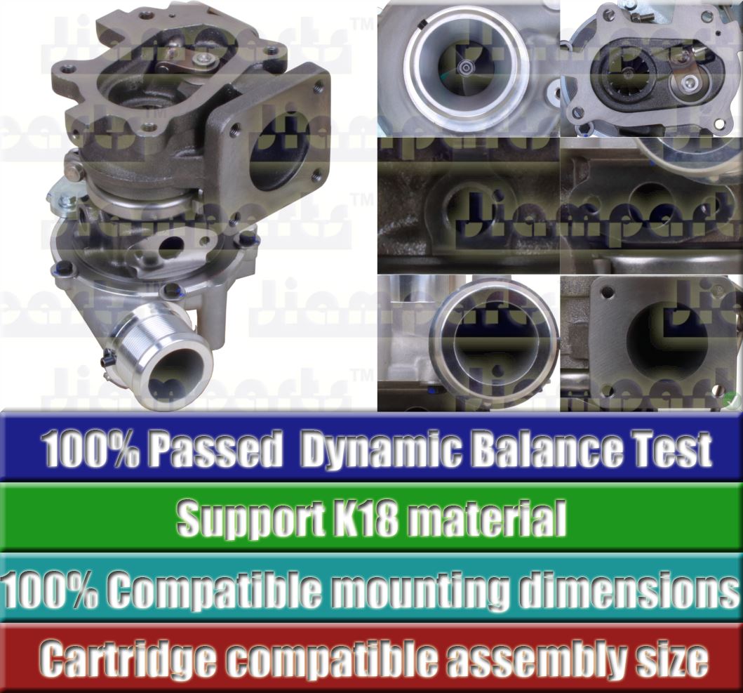 Description image:Turbocharger RHF3 55222015