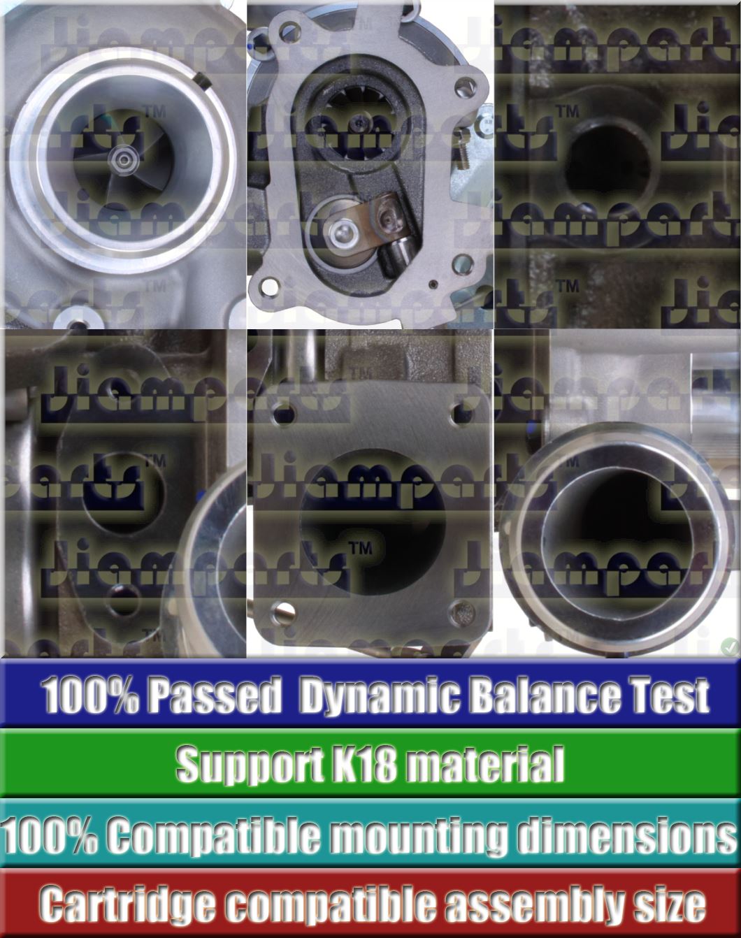 Description image:Turbocharger RHF3 55222015