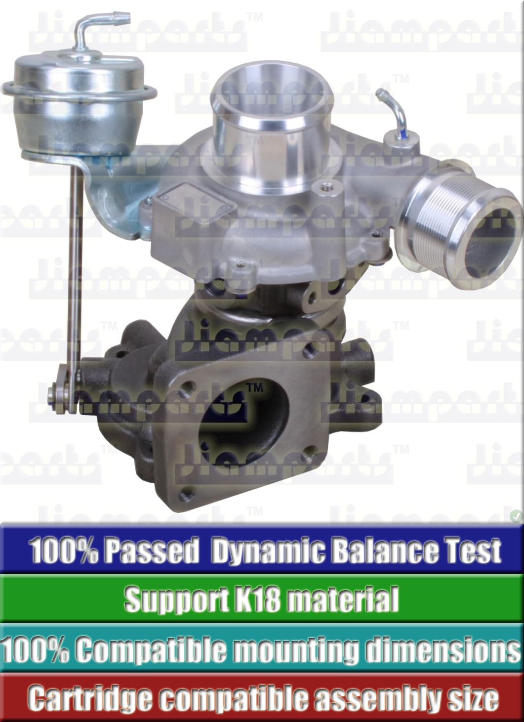 Description image:Turbocharger RHF3 55222015