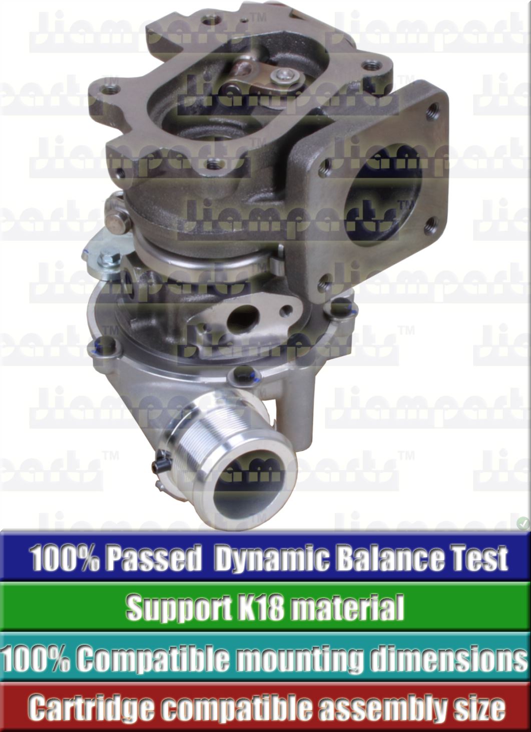 Description image:Turbocharger RHF3 55222015