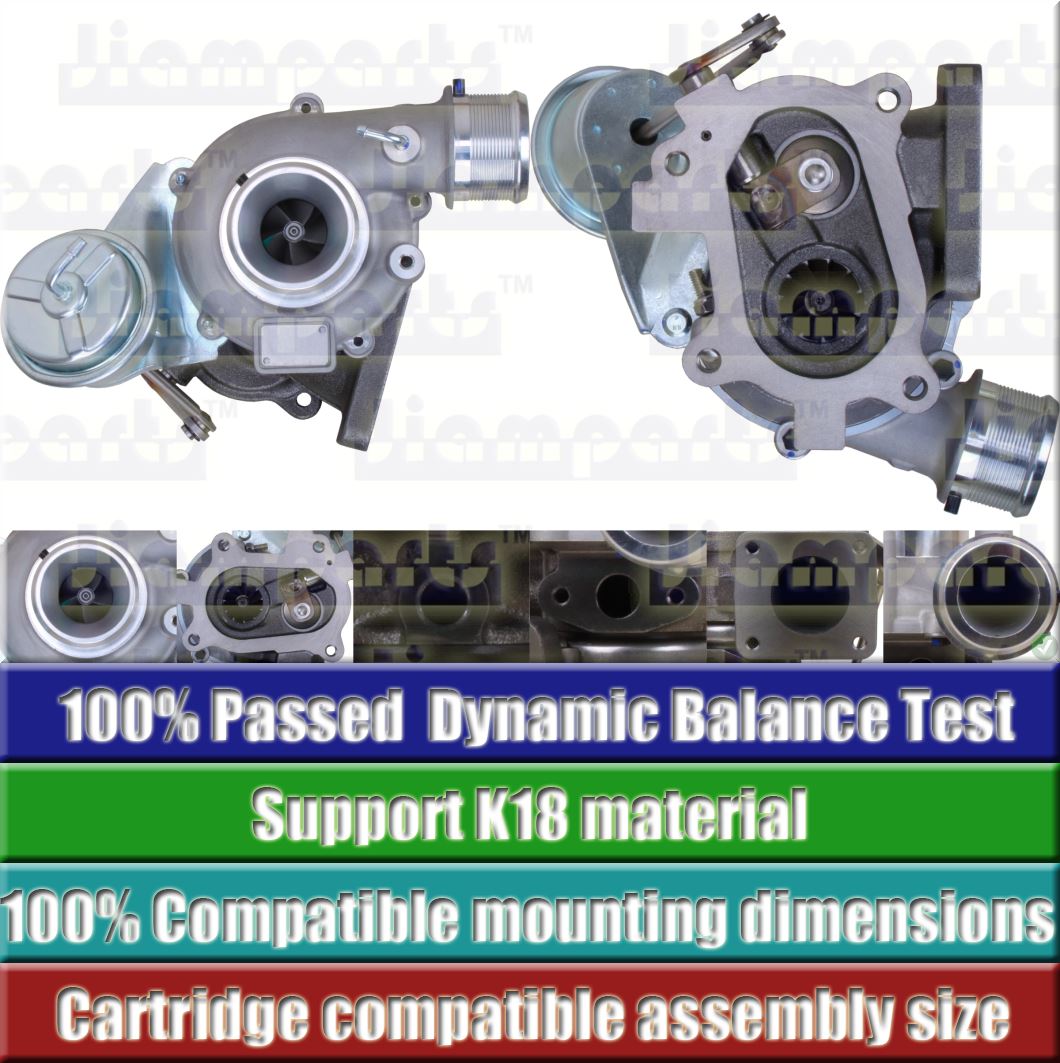 Description image:Turbocharger RHF3 55222015