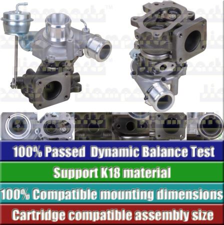 Showcase image:Turbocharger RHF3 55222015