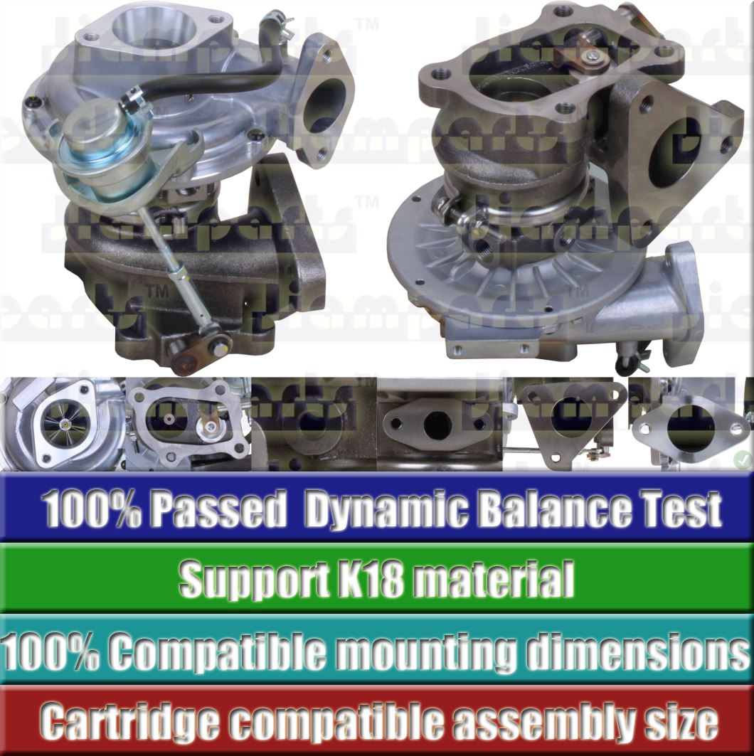 Description image:Turbocharger RHF4H 14411MB40B