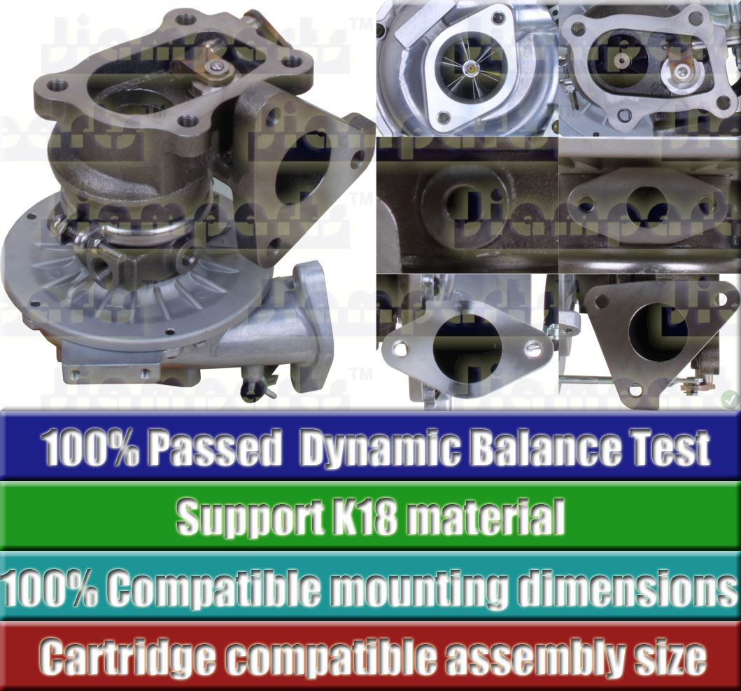 Description image:Turbocharger RHF4H 14411MB40B