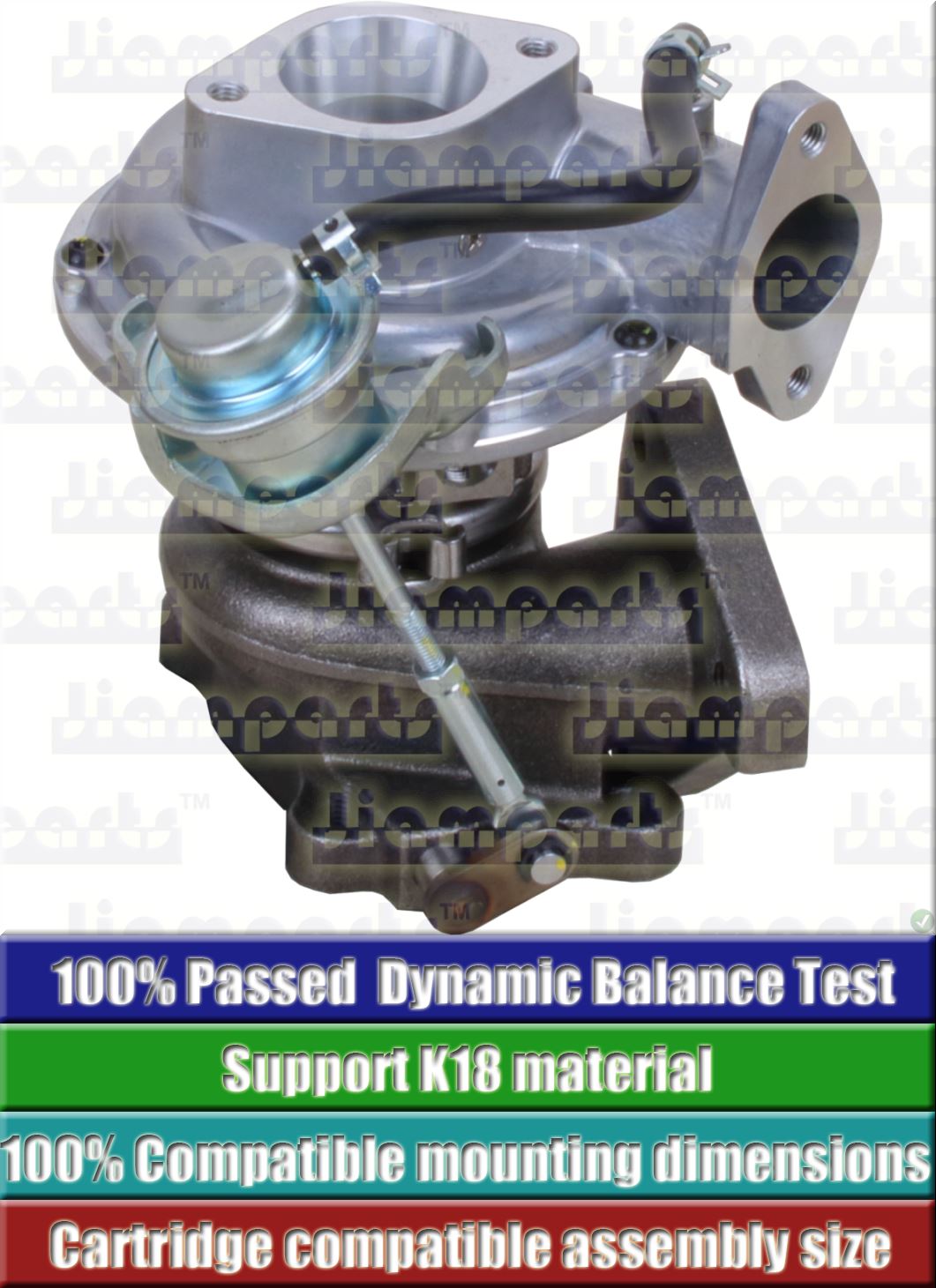 Description image:Turbocharger RHF4H 14411MB40B
