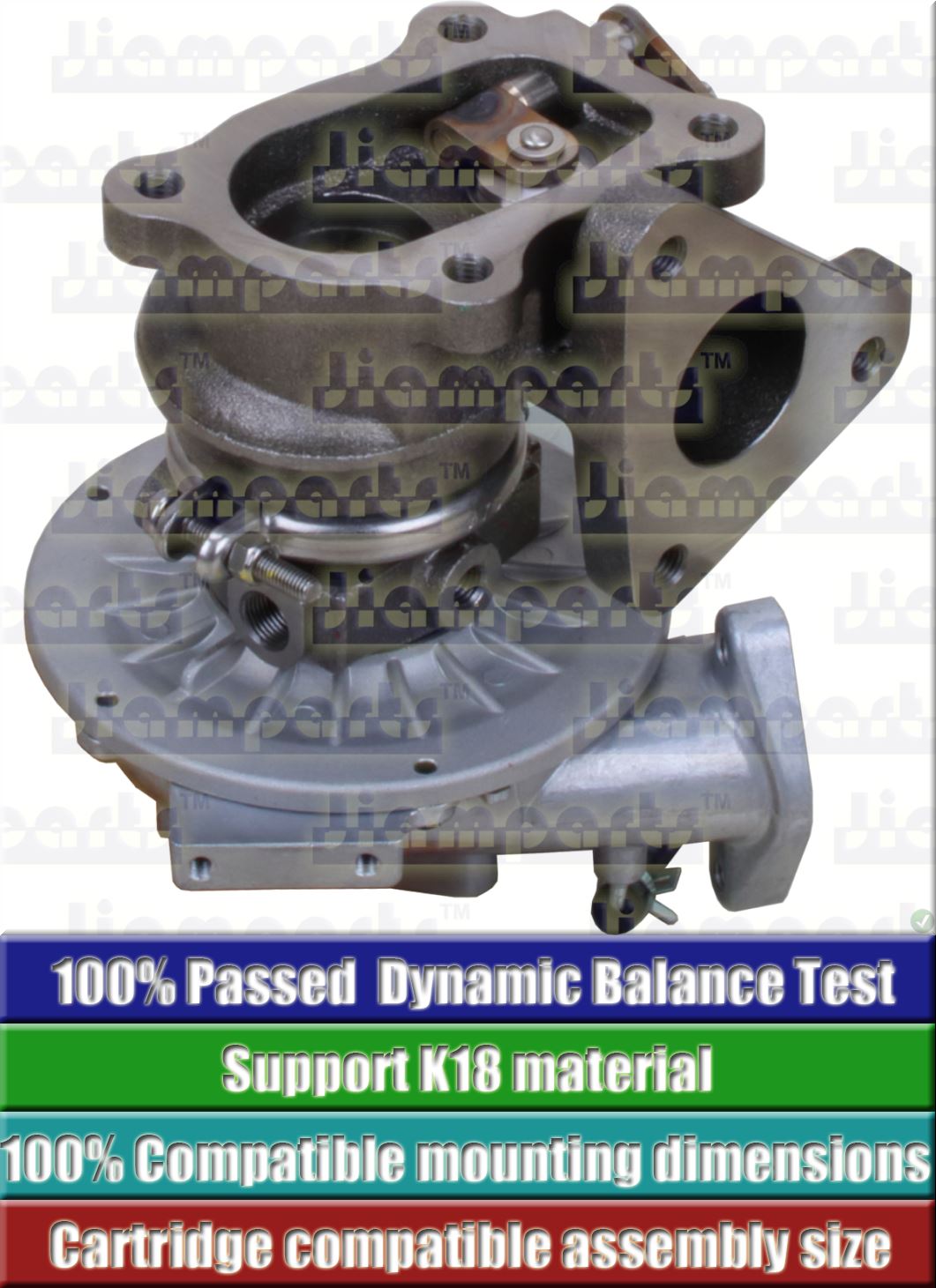 Description image:Turbocharger RHF4H 14411MB40B