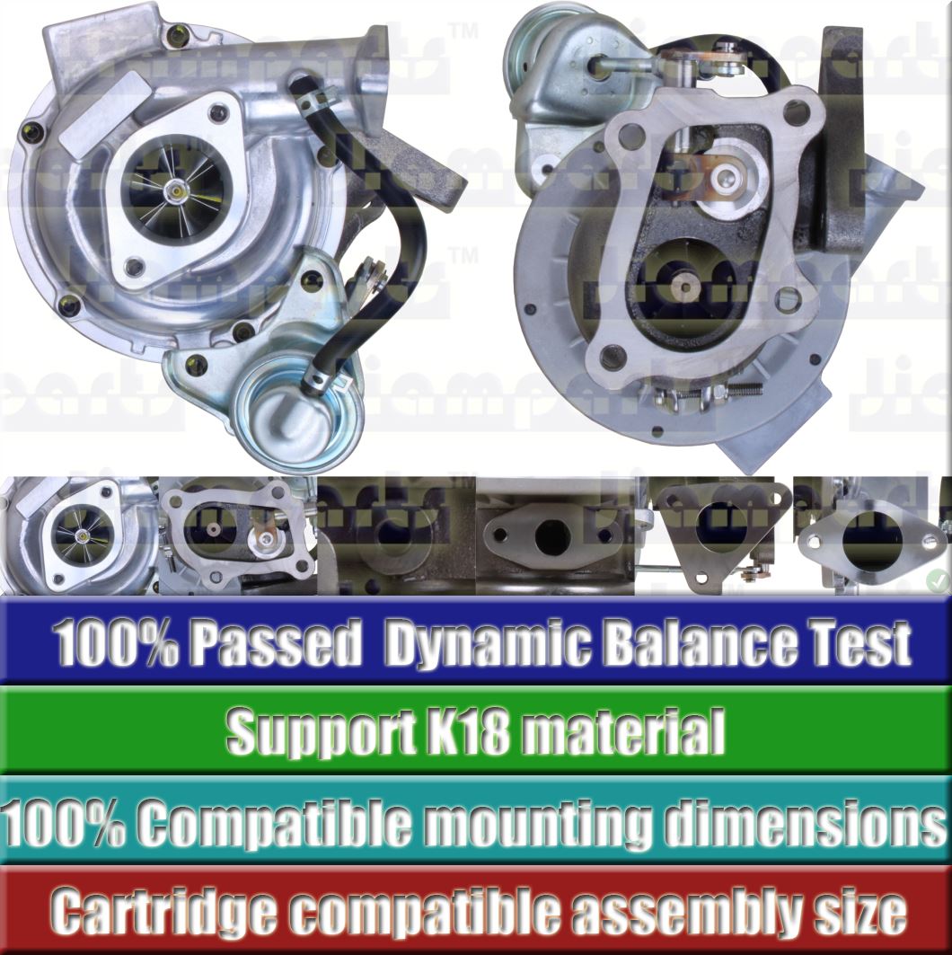 Description image:Turbocharger RHF4H 14411MB40B