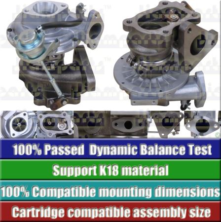 Showcase image:Turbocharger RHF4H 14411MB40B